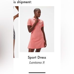 Outdoor Voices Golf Dress